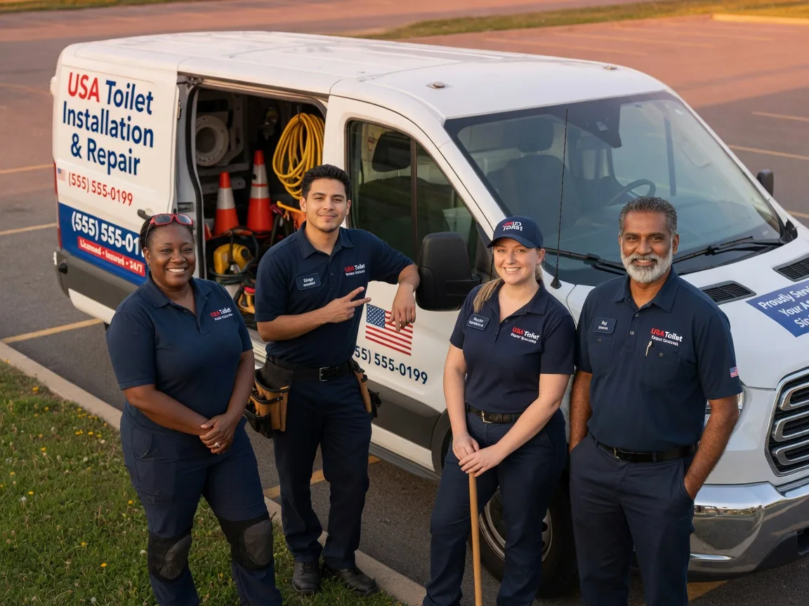 Toilet Installation company in Waynesville, NC