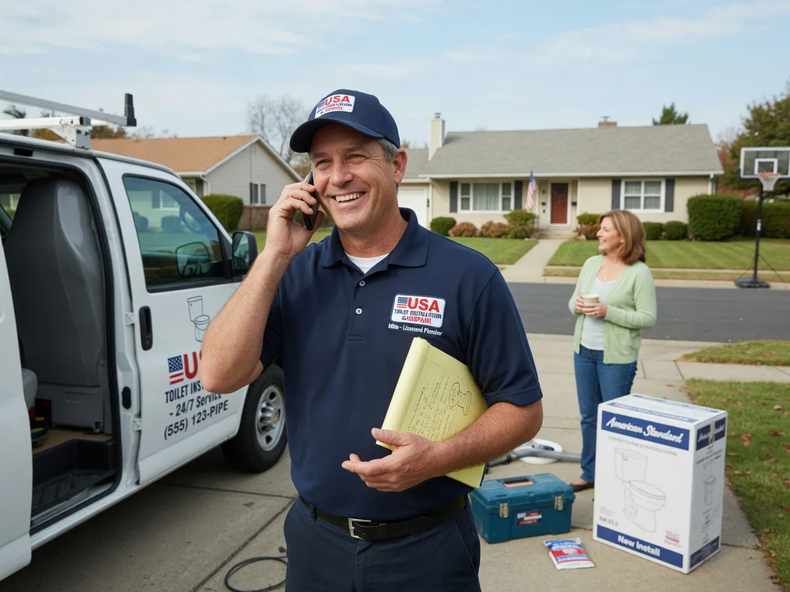 Toilet Installation Waynesville, NC FAQs